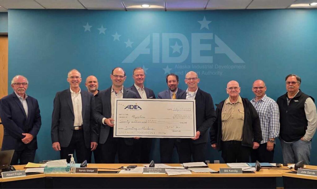 Alaska methanol financing | First ULSD facility Alaska