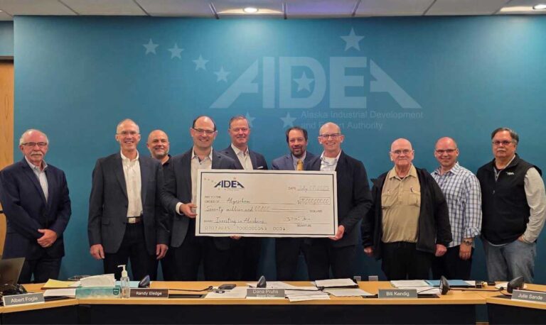 Alaska methanol financing | First ULSD facility Alaska